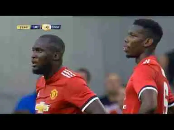 Video: Manchester United 2 – 1 Sampdoria (Aug-2-2017) Pre-Season Friendly Match